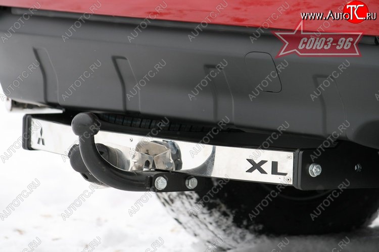 10 844 р. Фаркоп Souz-96 Mitsubishi Outlander XL (CW)  рестайлинг (2010-2013)  с доставкой в г. Чебоксары