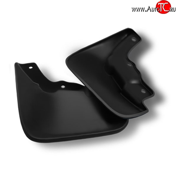 1 149 р. Передние брызговики NovLine 2 шт  Mitsubishi Outlander  GF (2012-2014) дорестайлинг  с доставкой в г. Чебоксары