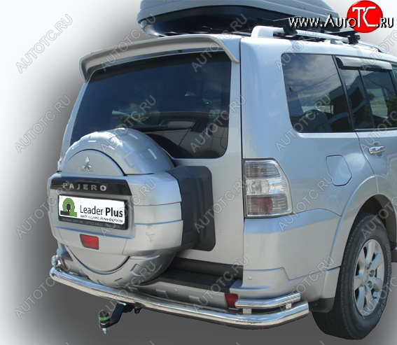 7 349 р. Фаркоп Лидер Плюс (съемный шар тип AE) Mitsubishi Pajero 4 V80 дорестайлинг (2006-2011) (Без электропакета)  с доставкой в г. Чебоксары