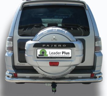 7 349 р. Фаркоп Лидер Плюс (съемный шар тип AE) Mitsubishi Pajero 4 V80 дорестайлинг (2006-2011) (Без электропакета)  с доставкой в г. Чебоксары. Увеличить фотографию 3