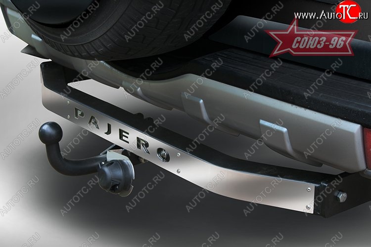 9 089 р. Фаркоп Souz-96 Premium Mitsubishi Pajero 4 V80 дорестайлинг (2006-2011)  с доставкой в г. Чебоксары