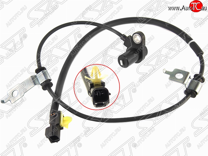 1 269 р. Левый датчик ABS передний SAT Mitsubishi Pajero iO (1998-2007)  с доставкой в г. Чебоксары