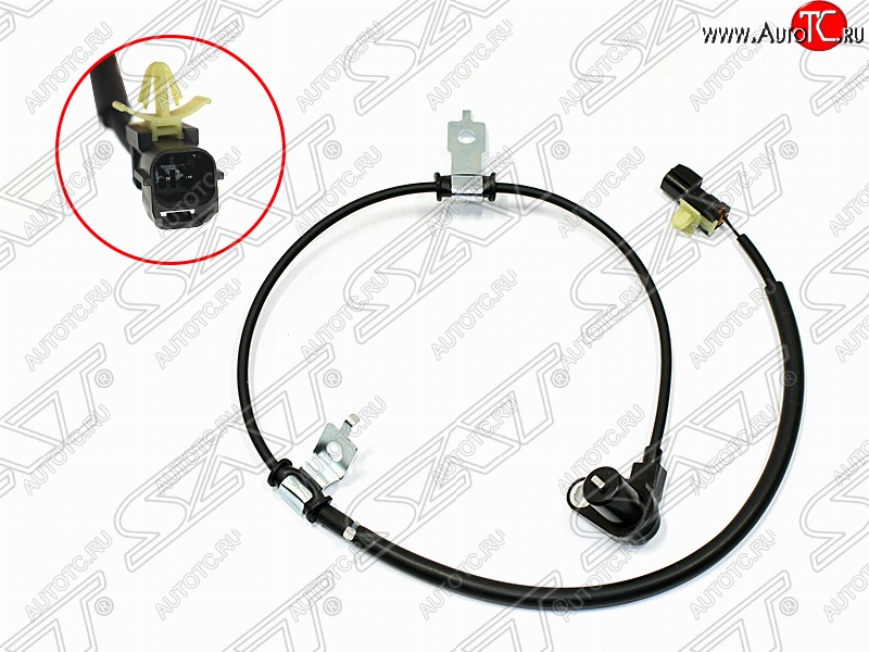 1 269 р. Правый датчик ABS передний SAT Mitsubishi Pajero iO (1998-2007)  с доставкой в г. Чебоксары