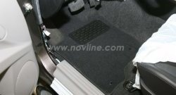 Комплект ковриков в салон Element 5 шт. (текстиль) Mitsubishi Pajero Sport  PA (1996-2008) дорестайлинг, рестайлинг