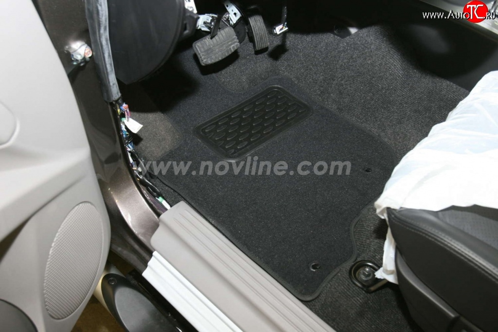 2 609 р. Комплект ковриков в салон Element 5 шт. (текстиль)  Mitsubishi Pajero Sport  PA (1996-2008) дорестайлинг, рестайлинг  с доставкой в г. Чебоксары