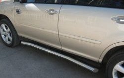 23 799 р. Защита порогов из труб d76 SLITKOFF Lexus RX350 XU30 дорестайлинг (2003-2006)  с доставкой в г. Чебоксары. Увеличить фотографию 3