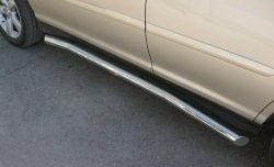 23 799 р. Защита порогов из труб d76 SLITKOFF Lexus RX350 XU30 дорестайлинг (2003-2006)  с доставкой в г. Чебоксары. Увеличить фотографию 4