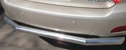 16 899 р. Защита заднего бампера (Ø63 мм, нержавейка) SLITKOFF Lexus RX350 XU30 дорестайлинг (2003-2006)  с доставкой в г. Чебоксары. Увеличить фотографию 3