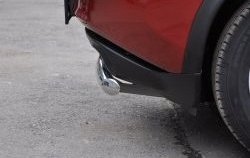 14 249 р. Одинарная защита переднего бампера SLITKOFF диаметром 63 мм  Nissan Juke  1 YF15 (2010-2014) дорестайлинг  с доставкой в г. Чебоксары. Увеличить фотографию 3