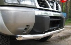15 249 р. Одинарная защита переднего бампера SLITKOFF диаметром 70 мм  Nissan Patrol  5 (1997-2004) Y61 дорестайлинг, Y61 1-ый рестайлинг  с доставкой в г. Чебоксары. Увеличить фотографию 2