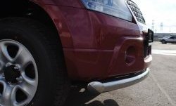 15 999 р. Одинарная защита переднего бампера SLITKOFF  Suzuki Grand Vitara  JT 5 дверей (2005-2008) дорестайлинг  с доставкой в г. Чебоксары. Увеличить фотографию 2
