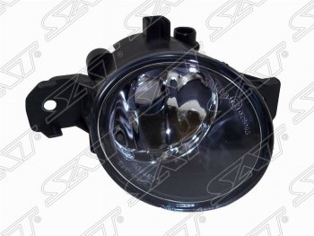 Левая противотуманная фара SAT (круглая) Nissan Bluebird Sylphy седан G11 (2005-2012)