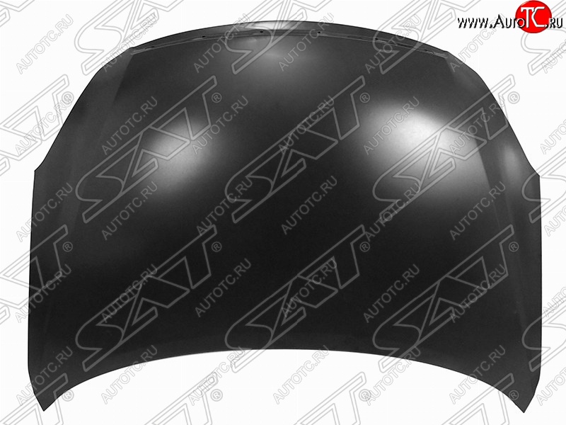 14 249 р. Капот SAT (Китай)  Nissan Almera  G15 (2012-2019) седан (Неокрашенный)  с доставкой в г. Чебоксары