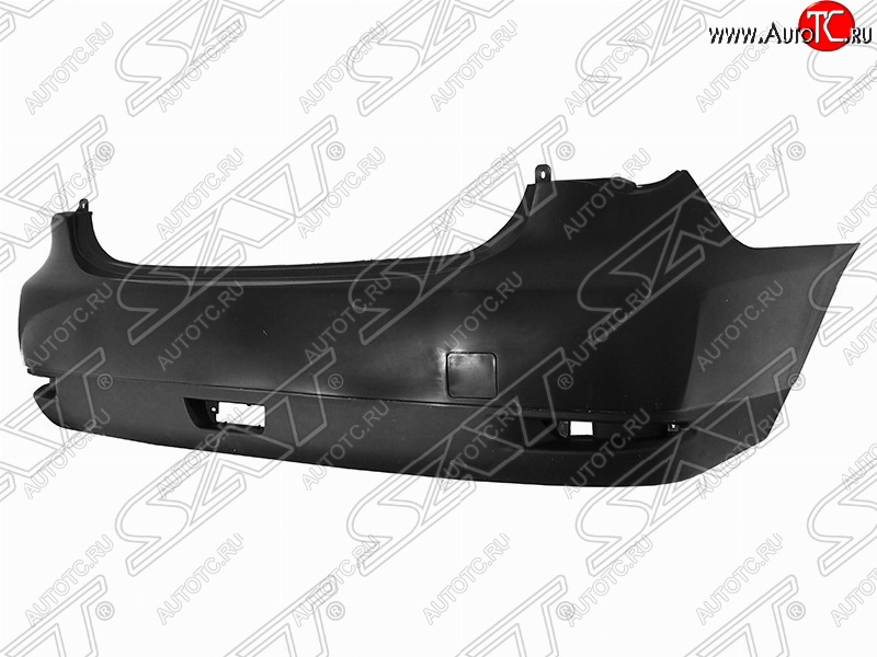 3 799 р. Бампер задний SAT  Nissan Almera  G15 (2012-2019) седан (Неокрашенный)  с доставкой в г. Чебоксары