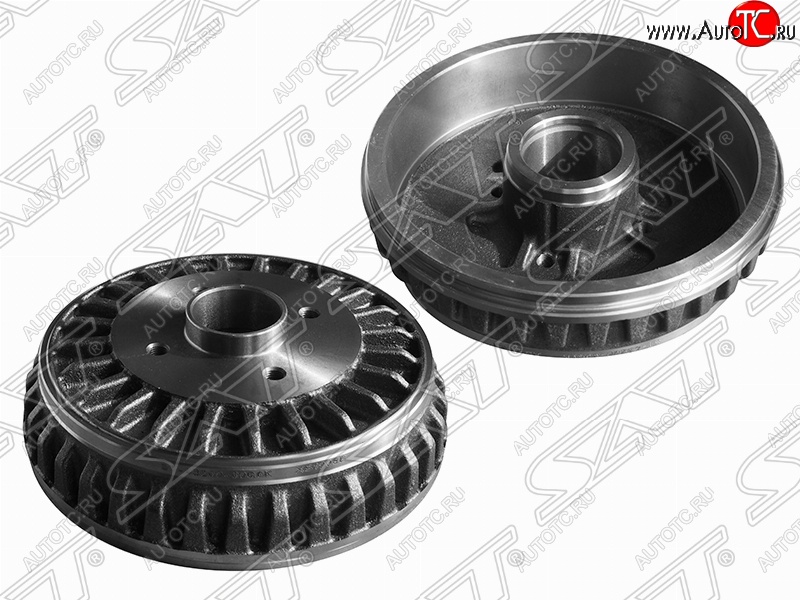 2 799 р. Барабан тормозной задний SAT Nissan Almera G15 седан (2012-2019)  с доставкой в г. Чебоксары