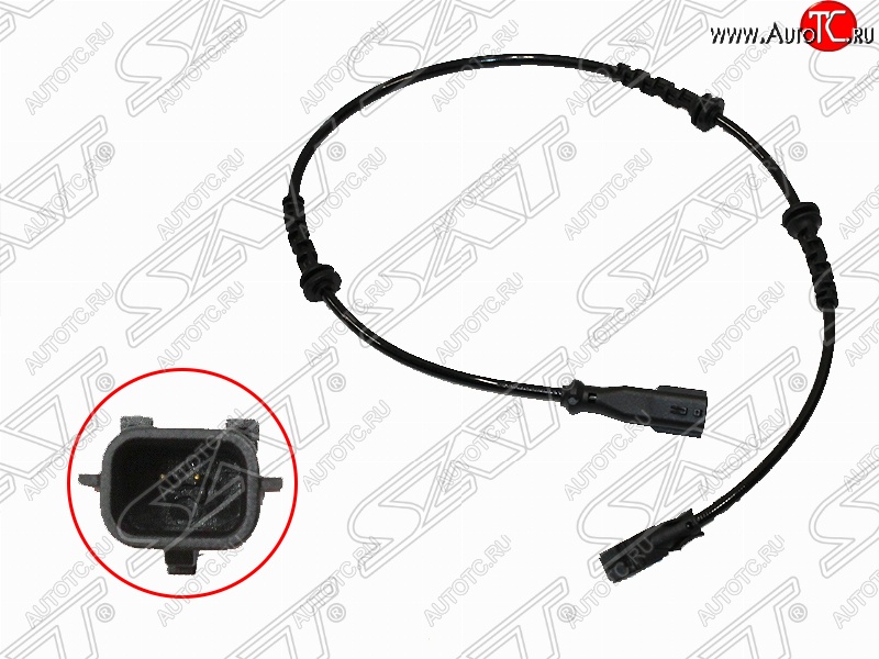 799 р. Датчик ABS передний на (LH = RH) SAT  Nissan Almera  G15 (2012-2019) седан  с доставкой в г. Чебоксары