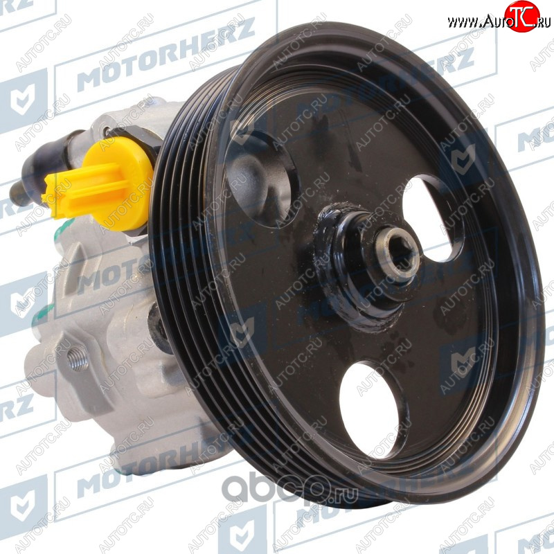 12 999 р. Насос ГУР MOTORHERZ Nissan Almera G15 седан (2012-2019)  с доставкой в г. Чебоксары