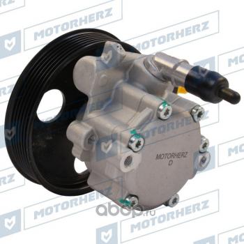 12 999 р. Насос ГУР MOTORHERZ Nissan Almera G15 седан (2012-2019)  с доставкой в г. Чебоксары. Увеличить фотографию 2