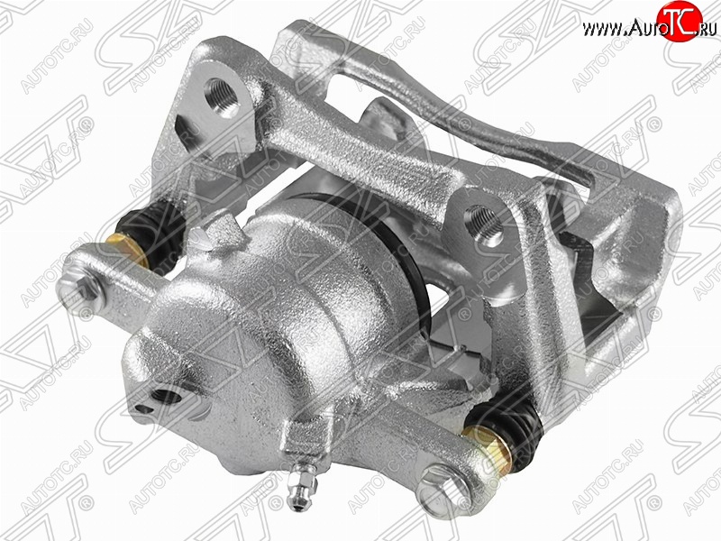 4 399 р. Левый передний суппорт тормозной SAT Nissan Almera G15 седан (2012-2019)  с доставкой в г. Чебоксары