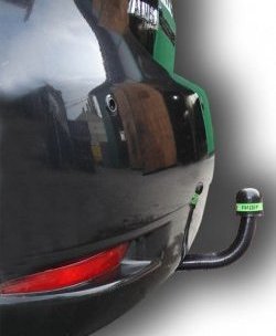 6 799 р. Фаркоп Лидер Плюс Nissan Almera G15 седан (2012-2019) (Без электропакета)  с доставкой в г. Чебоксары. Увеличить фотографию 2
