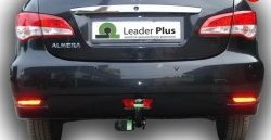 6 799 р. Фаркоп Лидер Плюс Nissan Almera G15 седан (2012-2019) (Без электропакета)  с доставкой в г. Чебоксары. Увеличить фотографию 3