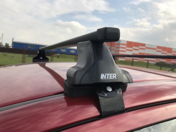 2 499 р. Комплект опор багажника INTER  Nissan Almera  G15 (2012-2019) седан  с доставкой в г. Чебоксары. Увеличить фотографию 3
