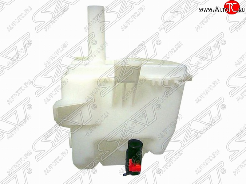1 789 р. Бачок омывателей SAT (под заливную горловину, с мотором)  Nissan Almera  N15 - Wingroad  1 Y10  с доставкой в г. Чебоксары