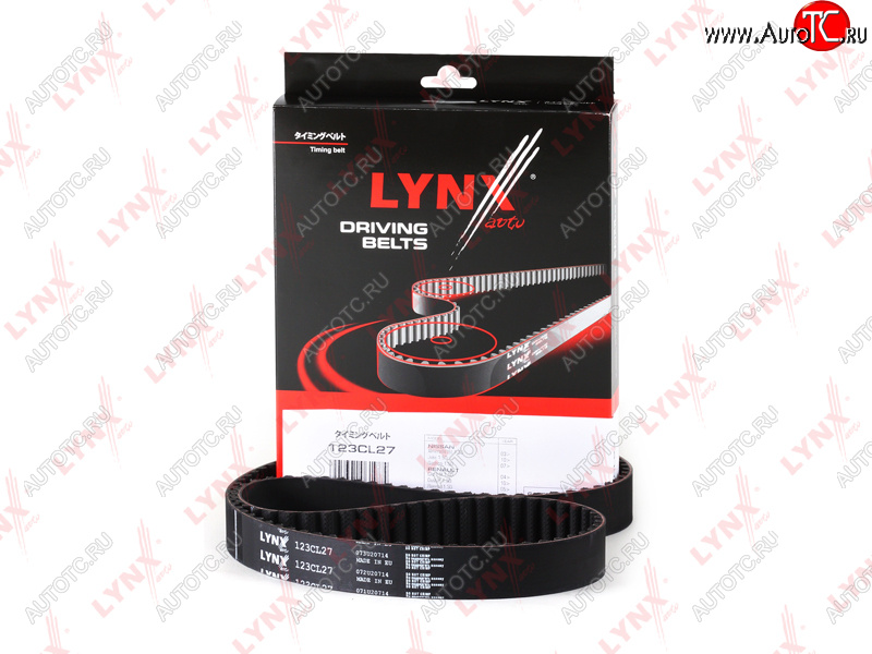 1 799 р. Ремень ГРМ (1.5 dCi) LYNX Nissan Qashqai +2 1 J10 дорестайлинг (2008-2010)  с доставкой в г. Чебоксары