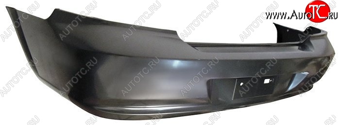 7 999 р. Бампер задний (EURO, пр-во Таиланд) SAT  Nissan Almera Classic  седан (2006-2013) B10 (Неокрашенный)  с доставкой в г. Чебоксары