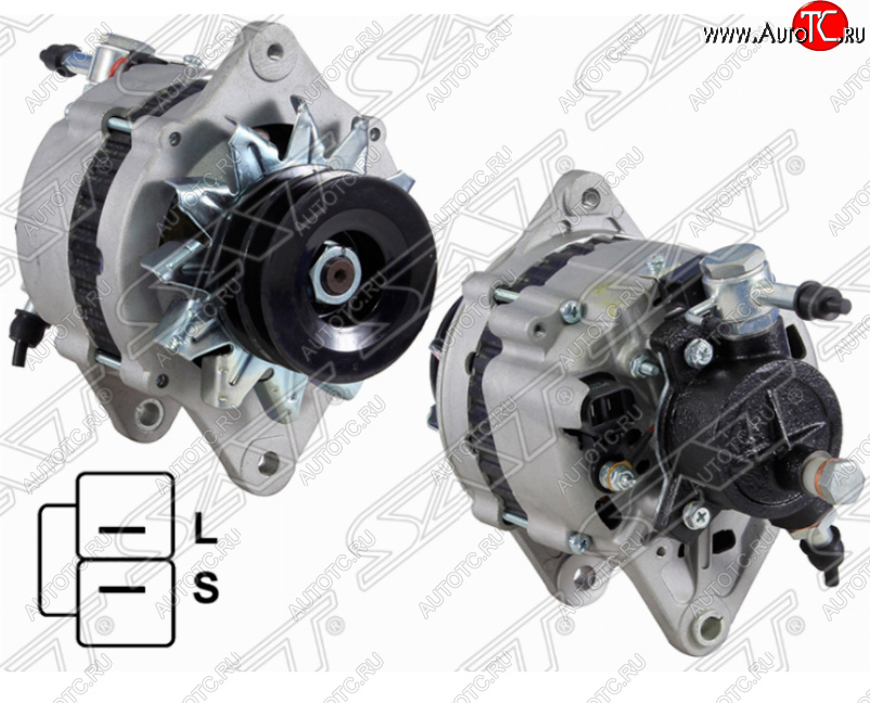 9 549 р. Генератор SAT (24V/32A / TD42, 3.2, 4.3)  Nissan Atlas  F23 - Patrol  4  с доставкой в г. Чебоксары