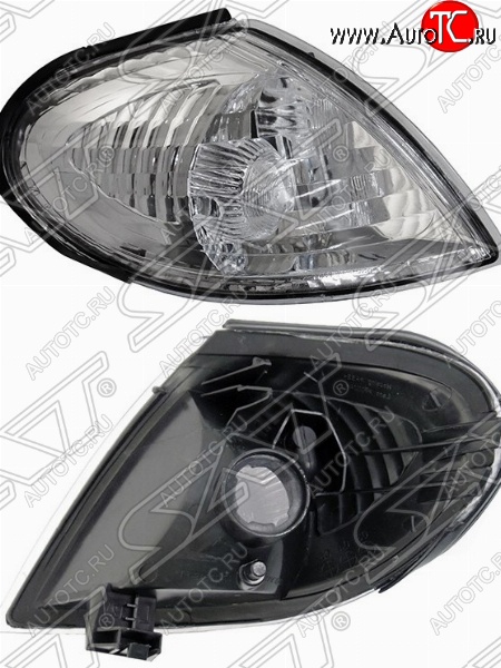 1 039 р. Правый указатель поворота SAT (к фаре ST-215-1188)  Nissan Bluebird Sylphy  седан (2000-2003) G10 дорестайлинг  с доставкой в г. Чебоксары