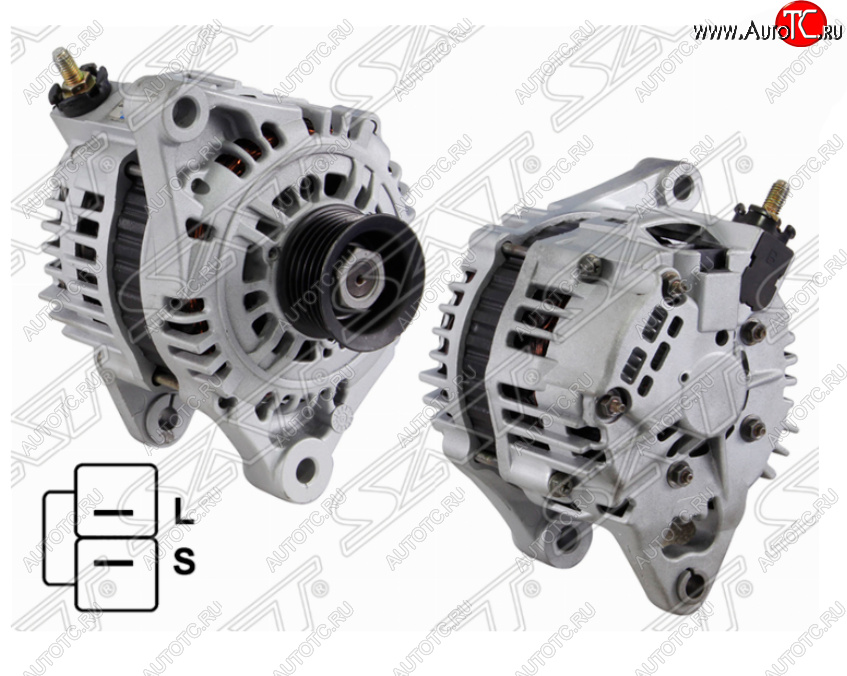 11 599 р. Генератор SAT (12V/65A, 1.0, 1.4 / CGA3DECG10DE)  Nissan Cube  1 - Micra  K11  с доставкой в г. Чебоксары