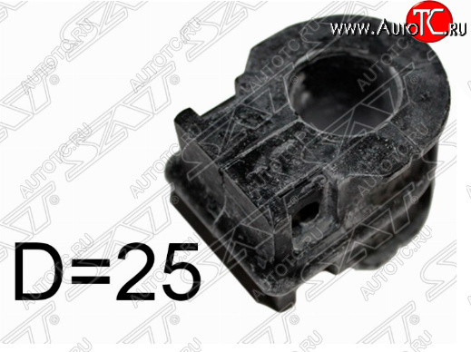 233 р. Втулка переднего стабилизатора SAT (D=25)  Nissan Elgrand  3 - Murano  2 Z51  с доставкой в г. Чебоксары