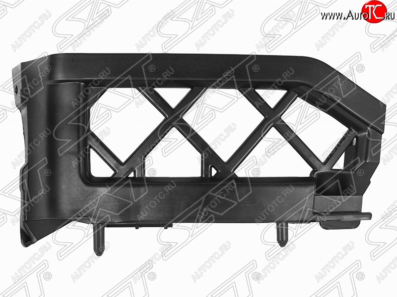 1 229 р. Правое крепление переднего бампера SAT Nissan Pathfinder R51 рестайлинг (2009-2014)  с доставкой в г. Чебоксары