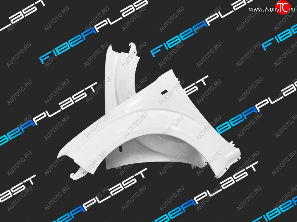 10 489 р. Правое крыло переднее Fiberplast  Nissan Frontier  2 - Pathfinder  R51  с доставкой в г. Чебоксары