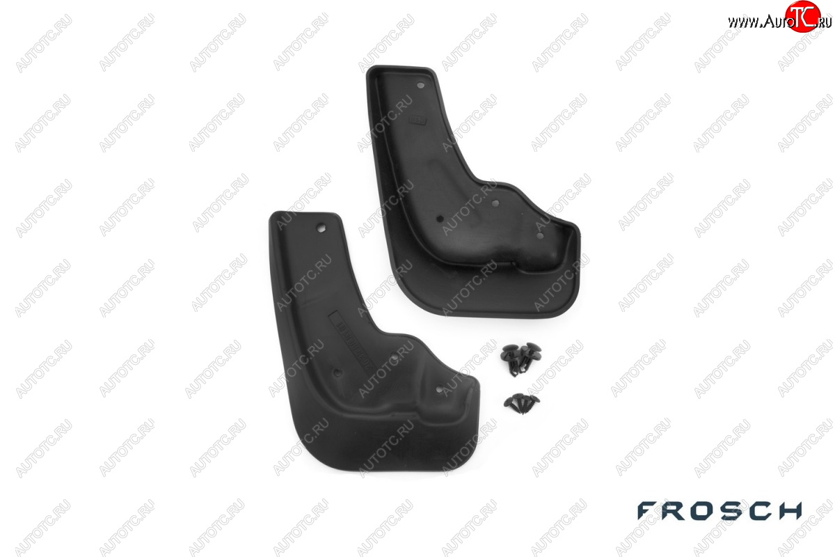 1 149 р. Брызговики Frosch (optimum, в пакете)  Nissan Juke  1 YF15 (2010-2020) дорестайлинг, рестайлинг (Передние)  с доставкой в г. Чебоксары