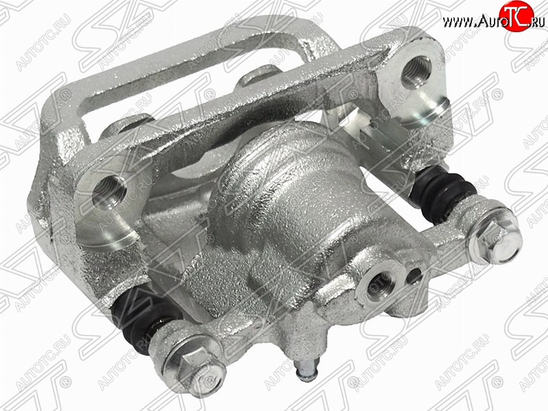 3 899 р. Левый задний суппорт тормозной SAT Nissan Qashqai 1 дорестайлинг (2007-2010)  с доставкой в г. Чебоксары