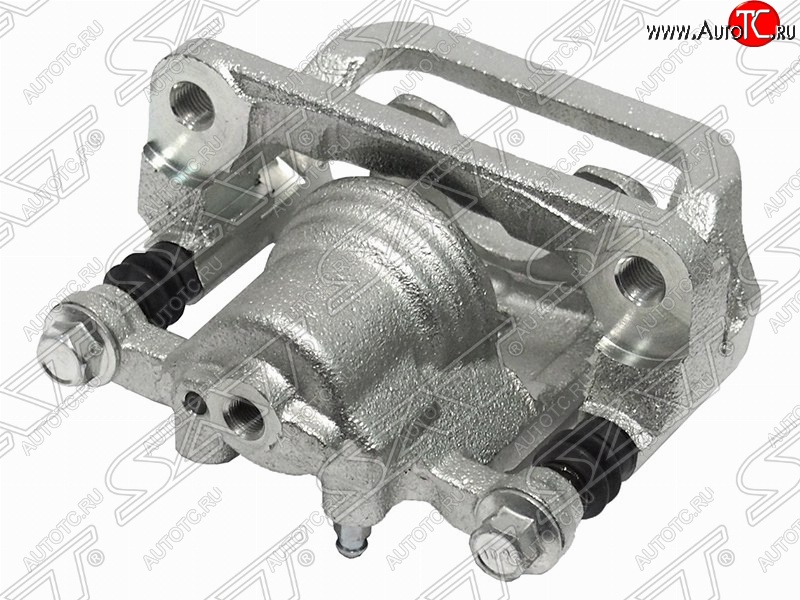 3 899 р. Правый задний суппорт тормозной SAT Nissan Qashqai 1 дорестайлинг (2007-2010)  с доставкой в г. Чебоксары