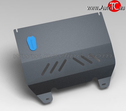 3 599 р. Защита картера двигателя Novline (1.6, АКПП/МКПП, 3 мм) Nissan Juke 1 YF15 дорестайлинг (2010-2014)  с доставкой в г. Чебоксары