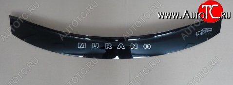 1 049 р. Дефлектор капота Russtal Nissan Murano 2 Z51 рестайлинг (2010-2016)  с доставкой в г. Чебоксары