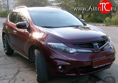 12 799 р. Решётка радиатора Impul Nissan Murano 2 Z51 рестайлинг (2010-2016) (Неокрашенная)  с доставкой в г. Чебоксары