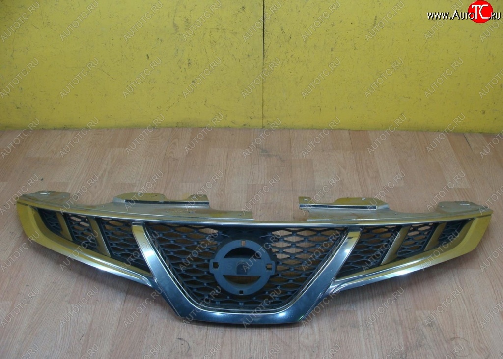 20 449 р. Оригинальная решётка радиатора Nissan Nissan Murano 2 Z51 рестайлинг (2010-2016) (Неокрашенная)  с доставкой в г. Чебоксары