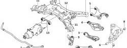499 р. Полиуретановая втулка стабилизатора задней подвески Точка Опоры Nissan Murano 2 Z51 рестайлинг (2010-2016)  с доставкой в г. Чебоксары. Увеличить фотографию 2
