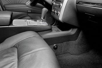 2 189 р. Замок КПП Fortus Nissan Murano 2 Z51 рестайлинг (2010-2016)  с доставкой в г. Чебоксары. Увеличить фотографию 4