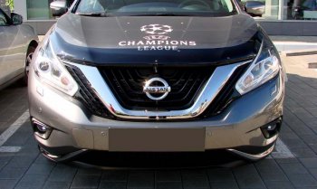 Дефлектор капота SIM Nissan Murano 3 Z52 рестайлинг (2020-2025)