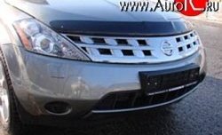 Комплект дефлекторов окон (ветровиков) Novline 4 шт Nissan Murano  1 Z50 (2002-2009)