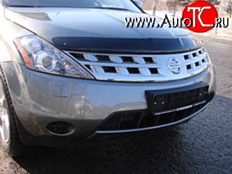 2 879 р. Комплект дефлекторов окон (ветровиков) Novline 4 шт  Nissan Murano  1 Z50 (2002-2009)  с доставкой в г. Чебоксары