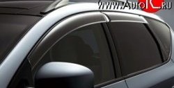 Дефлекторы окон (ветровики) Novline 4 шт. Nissan Murano  1 Z50 (2002-2009)