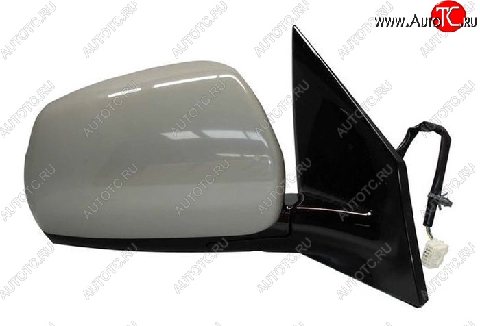 2 559 р. Боковое правое зеркало заднего вида SAT (3 контакта)  Nissan Murano  1 Z50 (2002-2009) (Неокрашенное)  с доставкой в г. Чебоксары