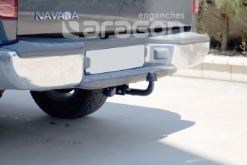 19 709 р. Фаркоп Aragon (mayor D y S) Nissan Navara 2 D40 рестайлинг (2010-2016) (шар А)  с доставкой в г. Чебоксары. Увеличить фотографию 2